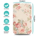 thumbnail image 5 of 2 Pack Washable Rubber Multicolored Flower Leaves Dish Drying Mats for Kitchen Counter Home Large Coffee Bar Pad Accessories and Decor for Utensils Stemware (2pcs 19.5''x12''), 5 of 6