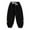 C-Black539, variant on DHFJKG Boys Joggers Pants Loose Fit Elastic Waistband Drastring Athletic Ankle-Tied Sweatpants Sportswear For Kid Teen 3-16 Years Old Casual Trousers