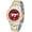 Red-Gold, variant on Maroon Virginia Tech Hokies Competitor Steel AnoChrome Color Bezel Watch