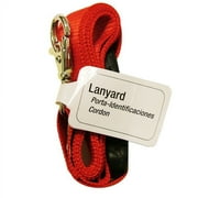 HY-KO 12-Pack Assorted Lanyards with Metal Clips - Durable Nylon, Multiple Colors