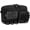 Black, variant on SENLINK Molle Admin Pouch, Drawstring Pocket, Utility Belt Pouch, US Flag Patch and Backpack, 1000D Nylon EDC Organizer Bag for Camping Hiking and Travel