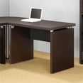 thumbnail image 4 of Home Square 4 Piece Set with Desk Mobile File Cabinet Bookcase & Office Chair, 4 of 10