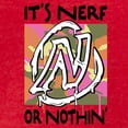 thumbnail image 3 of CafePress - Nerf Or Nothin Camo T Shirt - Mens Football Shirt, 3 of 4