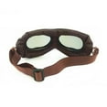 thumbnail image 4 of Bangcool Ski Goggles Adjustable Windproof Vintage Outdoor Goggles Motorcycle Goggles, 4 of 5