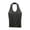 Gray, variant on ctdiral Womens Backless Halter Top Scoop Neck Sleeveless Tank Tops Solid Color Lightweight Tunic Tops Summer Casual Comfy Tops Gray XL