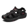 thumbnail image 1 of Men's Sport Sandals Closed Toe Outdoor Handmade Leather Sandal, 1 of 2