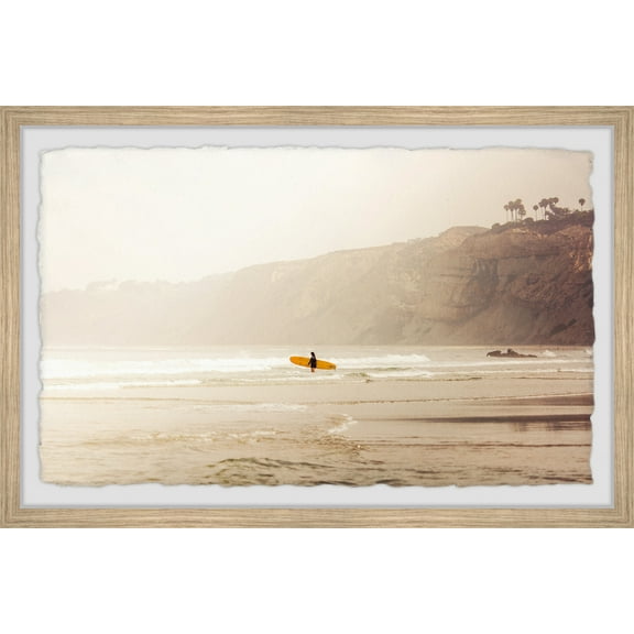 Marmont Hill Surfer Girl by Morgan Hartley Framed Wall Art