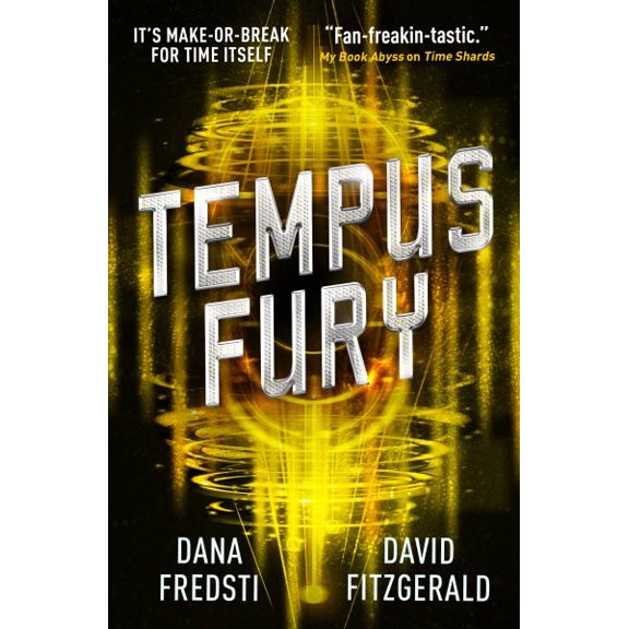 Pre-Owned Tempus Fury (The Time Shards, Bk. 1)