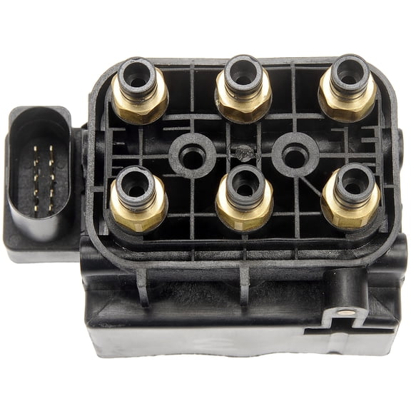 Dorman 949-302 Air Suspension Solenoid Valve Unit for Specific Jeep Models