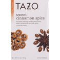 thumbnail image 4 of TAZO Herbal Tea, Sweet Cinnamon Spice, Caffeine-Free, Tea Bags 20 Ct, 4 of 8