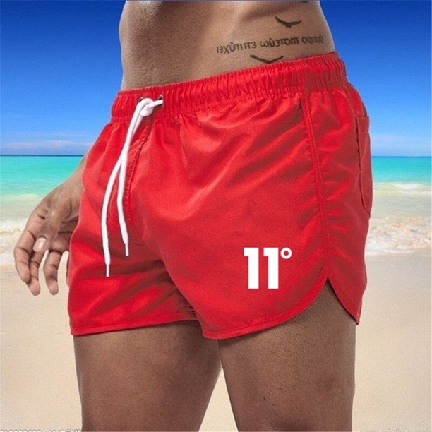 Bañador deportivo Y2K para hombre, traje de baño Sexy, pantalones cortos de playa, tabla de Surf, ropa masculina Fivean unisex