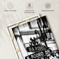 thumbnail image 6 of Elephant Stock Beverly Hills Rodeo Drive Wall Art - Vertical Canvas Wall Art - Living Room Wall Decor - Places Canvas - Black And Gray Decor By Philippe Hugonnard - 8" x 12", 6 of 8
