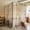 Cream, variant on New Style Elegant Lace Princess 4 Corner Post Mosquito Net Romantic for Girls Women Bed Curtain Canopy for Adults Wedding Bedroom Kids Rooms Decoration,White-13,Queen