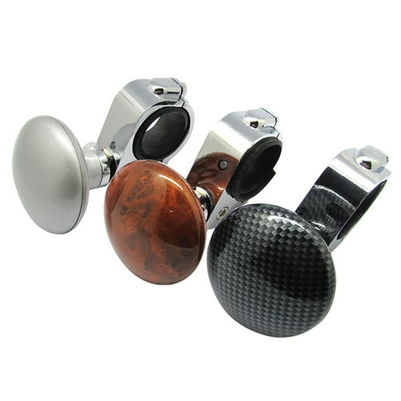 SPRING PARK Adjustable Steering Wheel Booster Spinner Metal Ball Handle Knob Car Accessories