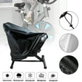 thumbnail image 3 of OPTUTUS Funda Impermeable para Bicicleta de Ejercicio – Funda para Polvo de Bicicleta Fija de Interior para Peloton, NordicTrack, 48 x 23 x 45/56 Pulgadas, Resistente a los Rayos UV y Duradera para B, 3 of 7