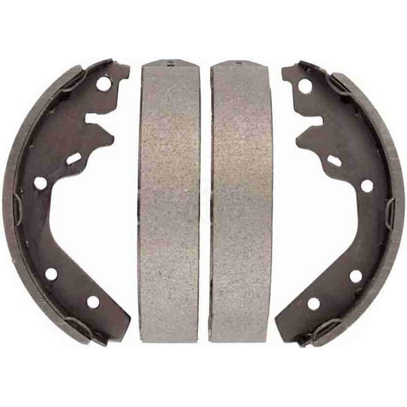 Detroit Axle - Rear Brake Shoes for Chrysler Town & Country Daytona Dodge Charger Lancer Shadow Plymouth Neon Omni Scamp Horizon, Semi-Metallic Brake Shoes Replacement