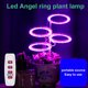 thumbnail image 5 of Lámpara LED Angel Ring Plant Growth Light USB Phytolamp de vivero (uno para cuatro) Likrtyny Para estrenar, 5 of 8