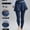 Blue, variant on Sports Skirts with Leggings Running Golf Tennis Skirts Women's Activewear
