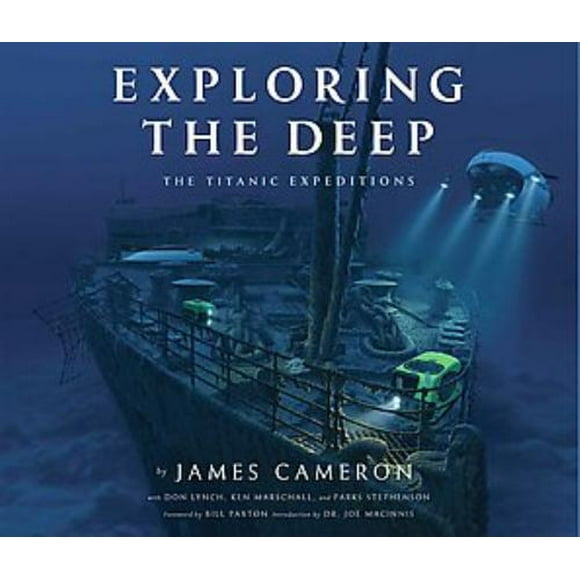 Exploring the Deep, James Cameron Broché