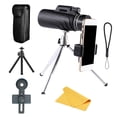 thumbnail image 4 of Dual Focus 40x60 Monocular Optics Telescope for Bird Watching, Hunting Expeditions, Camping Essentials, Hiking Trips, and Concert Viewing, Featuring Smartphone Mount, 4 of 9