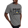 thumbnail image 4 of CafePress - Pray For Ukraine Mens Comfort Colorsâ® Shirt - Mens Comfort Colors Shirt, 4 of 5