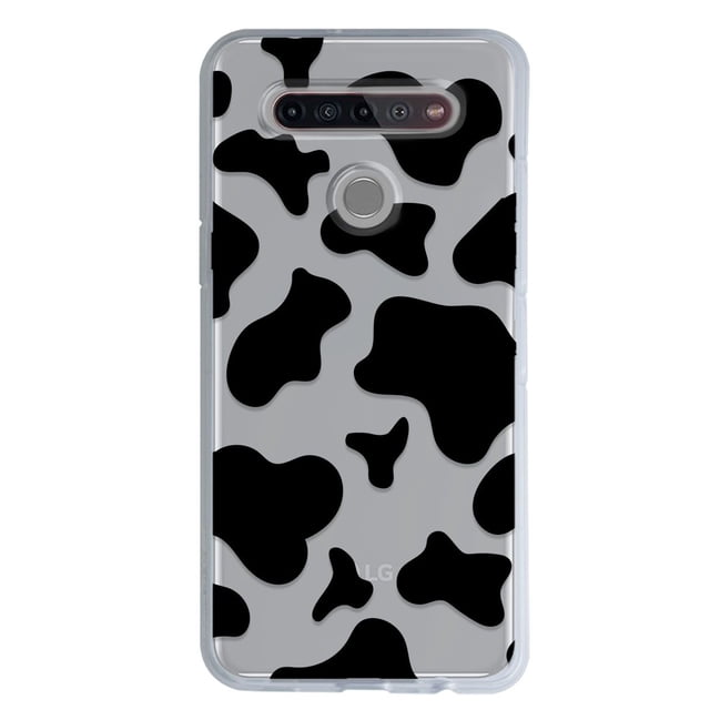Funda Para LG K51s InstaCase Protector Antigolpes Vaca Animal Print