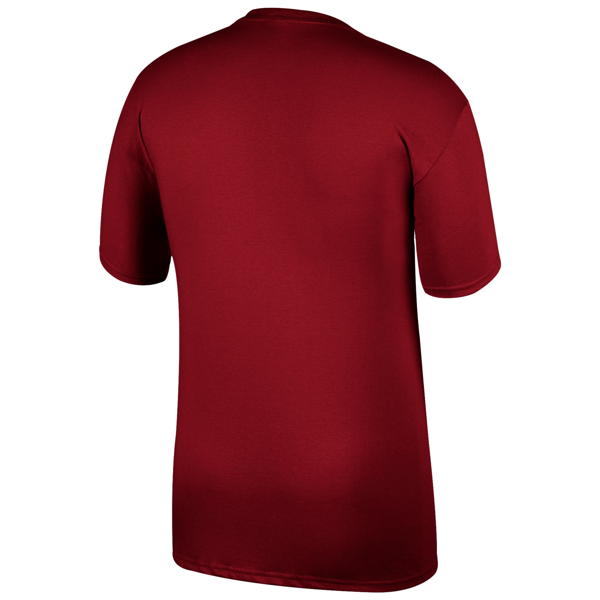 Men's Crimson Oklahoma Sooners Logo T-Shirt - Walmart.com