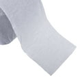 thumbnail image 3 of Minkissy 2 Rolls White Tissue Paper Paper For Kindergarten Classrooms Silver Decoration For Christmas, 3 of 6