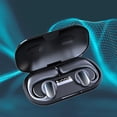 thumbnail image 1 of Auriculares Auriculares Auriculares Ganchos para la oreja Auriculares para deportes Entrenamiento Gimnasio Correr Negro, 1 of 10