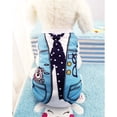 thumbnail image 4 of Camisa De Perro Con Estampado De Dibujos Animados Ropa Pequeña Chaleco De Verano Lindo Yorkshire Mascotas, 4 of 4