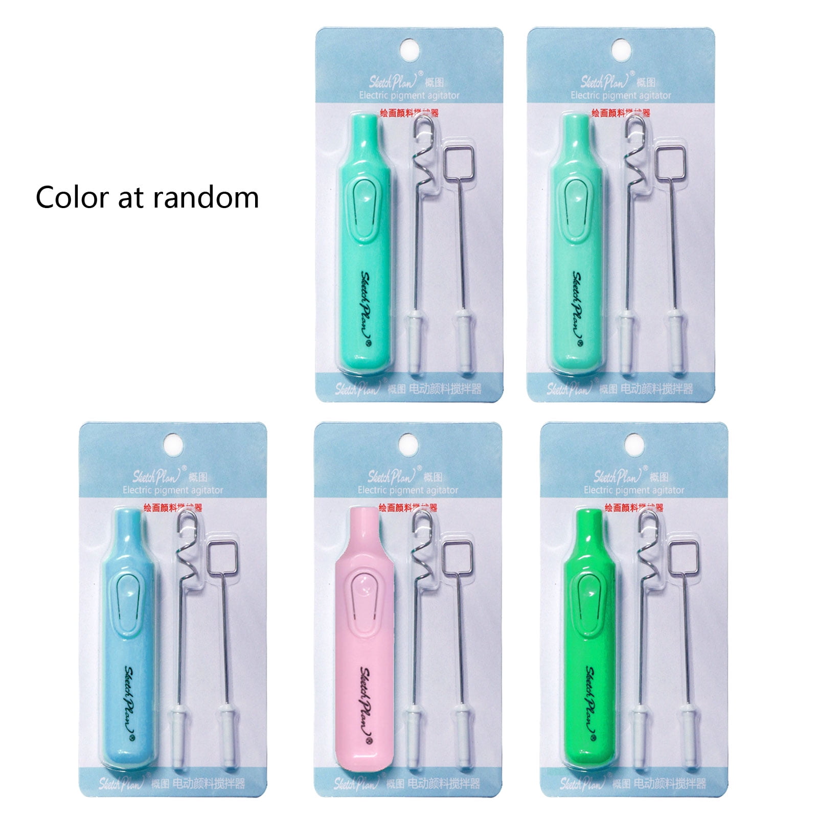 HeroNeo Handheld Battery Operated Epoxy Mixing Stick Epoxy Resin Stirrer for Crafts Tumbler Replaceable Electric Tumbler Mixer