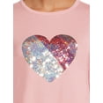 thumbnail image 4 of No Boundaries Juniors’ Ruched Side T-shirt, 4 of 6