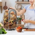 thumbnail image 3 of HELLHERO Mushrooms Maple leaves Stylish Kitchen Accessories with Dustproof Handle Dust Protector Kitchen Home, 3 of 6