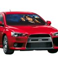 thumbnail image 2 of Windshield Sun Shade Foldable Car Front Window Sunshade For Car Suv Trucks Vans - Best Heat Shield Blocker Visor Cover Blocks Uv Rays And Keeps Your Vehicle Cool-Small, 2 of 5