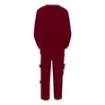 thumbnail image 6 of TIANZEN Men's Casual Solid Color Suit Set Comfortable Slim Fit And Pants Outfit For Business Wedding Party Formal Occasions Mens Homecoming Outfit Mens Dress Set, 6 of 7