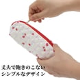 thumbnail image 4 of Unique Bargains Grid Print Pen Pouch Portable Stationery Bag Red Floral Plaid, 4 of 6