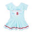 thumbnail image 1 of Traje de baño de una pieza con falda para las aventuras de natación de las jóvenes estudiantes Traje de baño para niñas de 5 a 8 años, 1 of 6