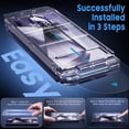 thumbnail image 3 of 2-Pack Privacy Tempered Glass Screen Protector For Samsung Galaxy S26 with Easy Installation Auto-Alignment Kit, 3 of 7