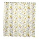 thumbnail image 1 of Cortinas opacas Sunnimix para ventana, 2 Uds, Cortinas con ojales, Flor pequeña, 1 of 7