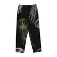 thumbnail image 4 of Balery Jellyfish print Women's Pajama Pants,Ultra Lightweight Pjs,Lounge Pant-Medium, 4 of 9