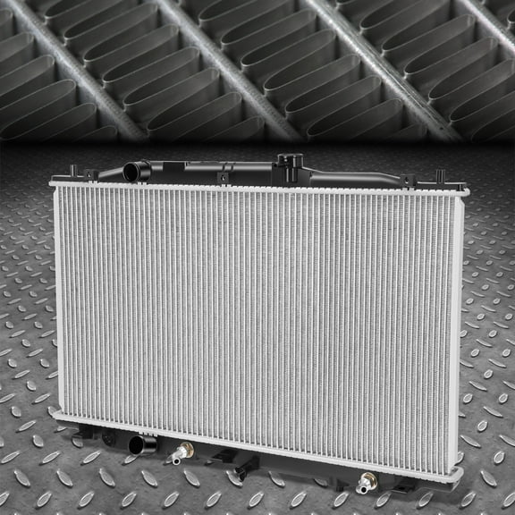 Nuvision for 05-07 Honda Accord 2.4L AT OE Style Full Aluminum Core Radiator DPI 2911