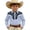 11@Sky Blue820, variant on Tiijoy Boys Western Cowboy Shirts Long Sleeve Button Down Shirt Casual Top, Sizes 4-13