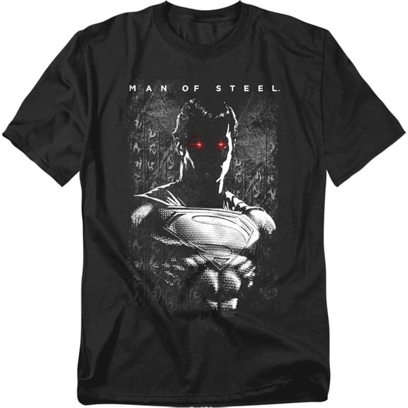 Man of Steel T-Shirt Red Eyes Unisex Graphic Tee For Men & Women
