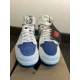 thumbnail image 2 of Ni - ke Ni - ke Air Jordan 1 ZM Air CMFT 2 Shoes Sail Dark Powder Blue Men's NWT, 2 of 5
