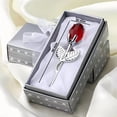 thumbnail image 2 of Eternal Love Metal Crystal Rose - Timeless Gift for Mother's Day, Birthdays, and Anniversaries, 9cm x 3cm, 2 of 3