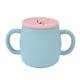 thumbnail image 3 of Taza de silicona para bebé asas dobles taza de silicona irrompible para niños pequeños inodoro con tapa de taza para el hogar para niños pequeños ANGGREK Otros, 3 of 8