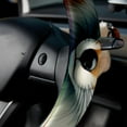 thumbnail image 5 of Fox 14.5 Inch Printing PVC Leather Car Wheel Covers Steering Wheel Covers Auto Accessories, 5 of 6