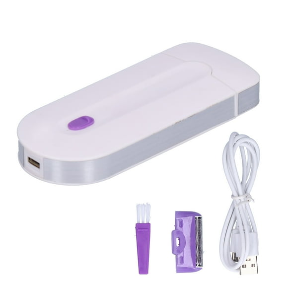 Depiladora eléctrica indolora Sincero con carga USB para axilas brazos y piernas