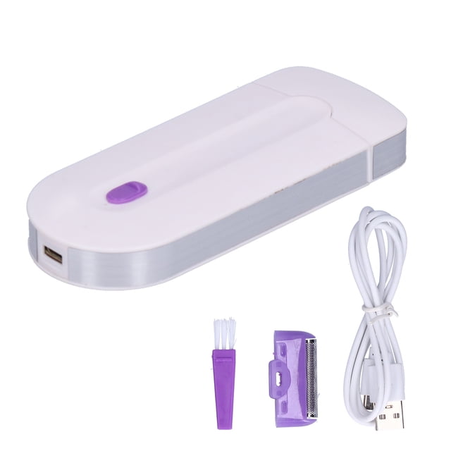 Depiladora eléctrica indolora Sincero con carga USB para axilas brazos y piernas