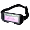 thumbnail image 1 of Gafas de soldadura, gafas de soldadura de oscurecimiento automático con energía solar, pueden proteger bien sus ojos durante los trabajos, gafas de so DYNWAVEMX  gafas de soldadura oscurecimiento automático, 1 of 8